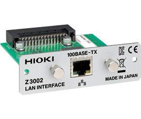 อินเทอร์เฟซ hioki z3002